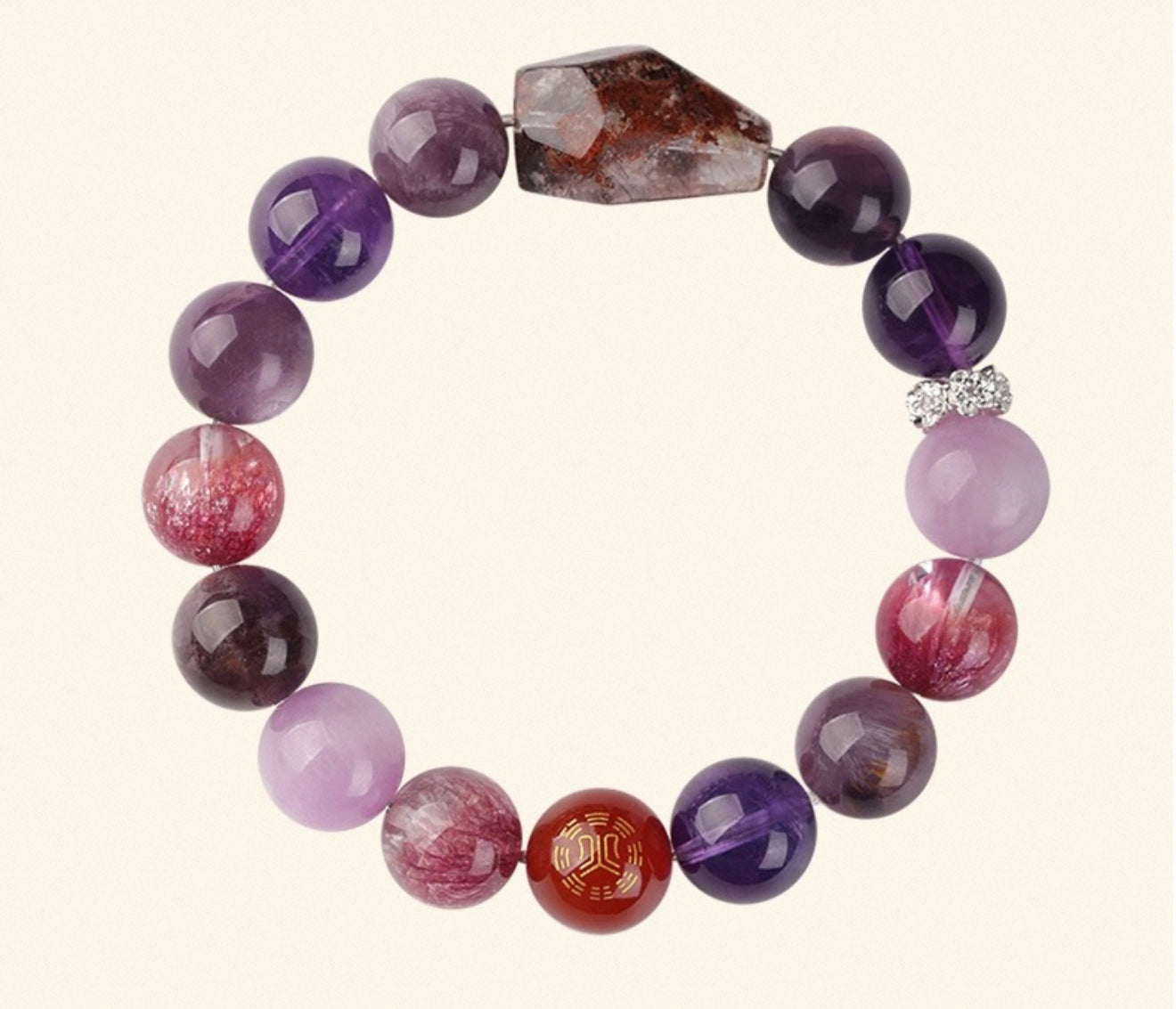 Fire Element Crystal Bracelet Series