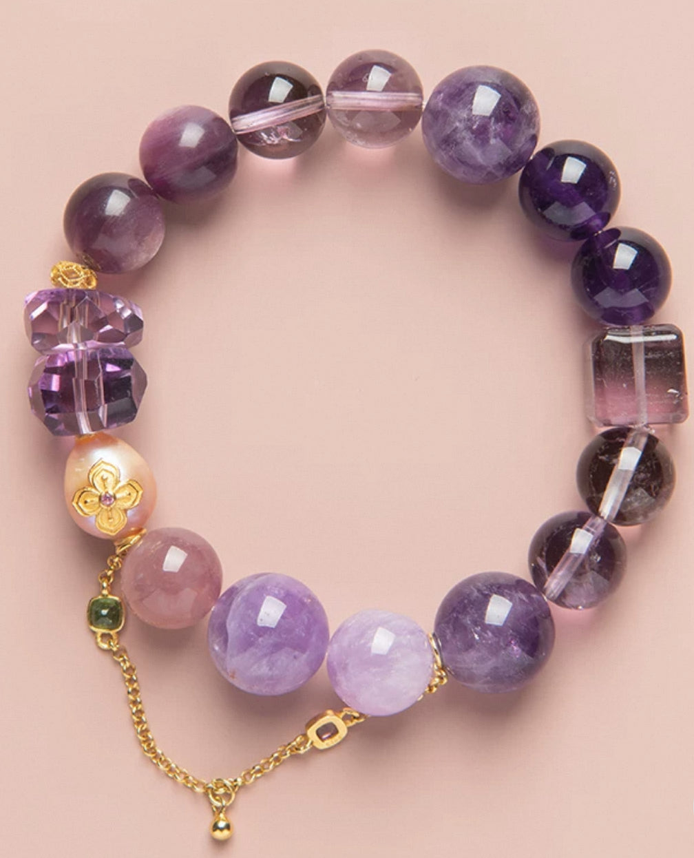 Fire Element Crystal Bracelet Series