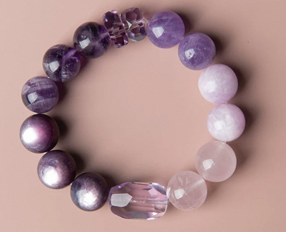 Fire Element Crystal Bracelet Series