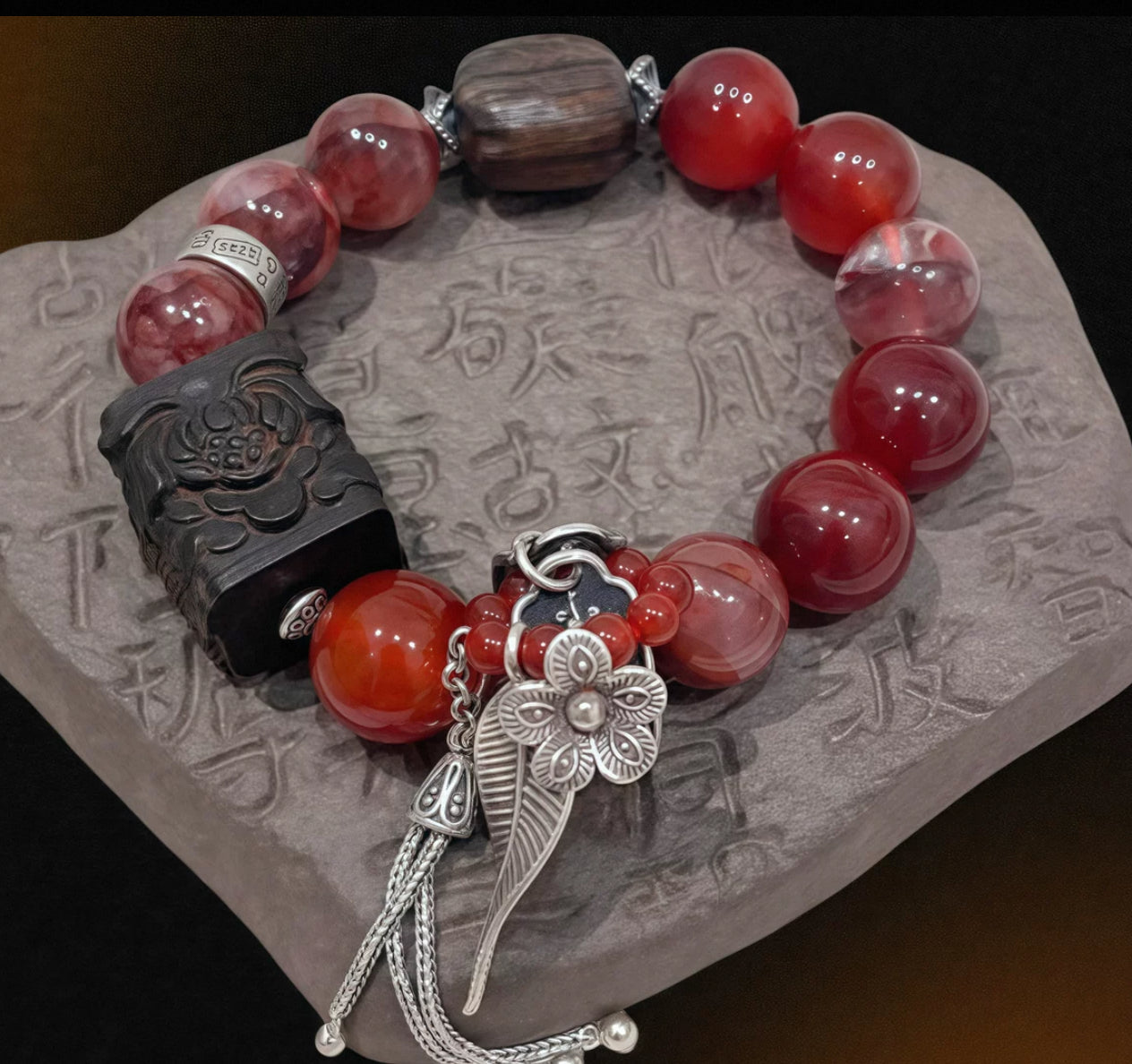 Fire Element Crystal Bracelet Series
