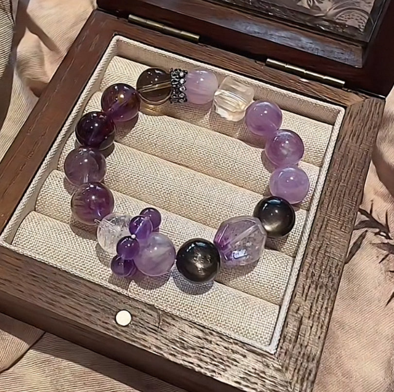 Fire Element Crystal Bracelet Series