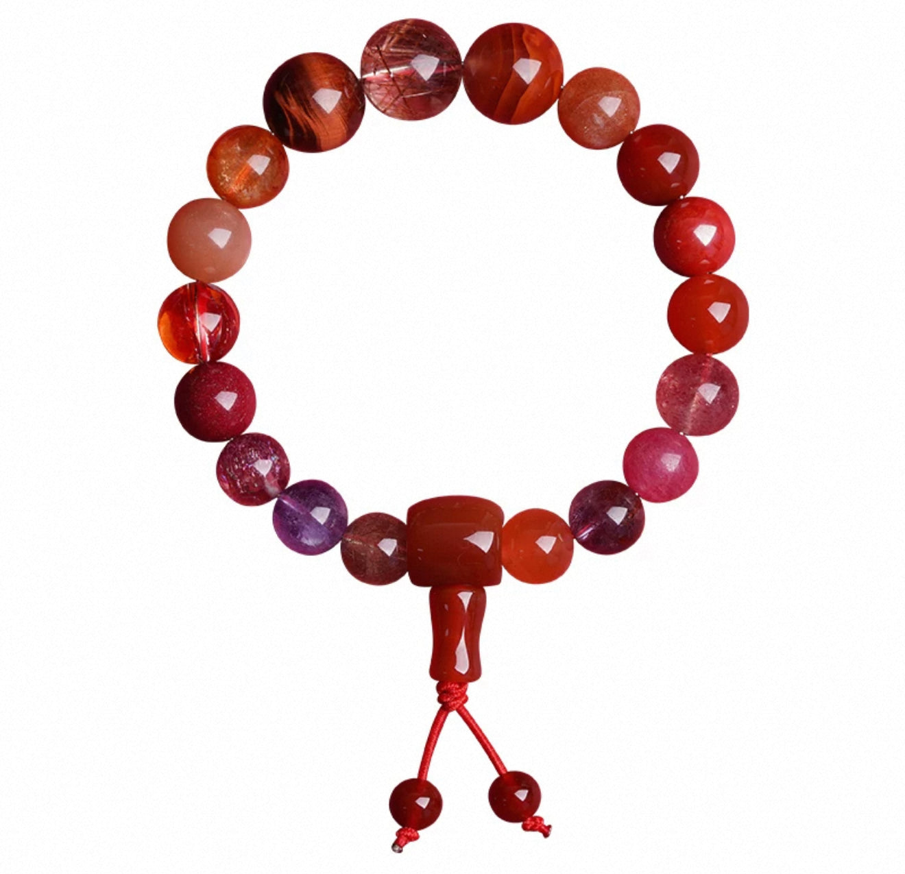 Fire Element Crystal Bracelet Series