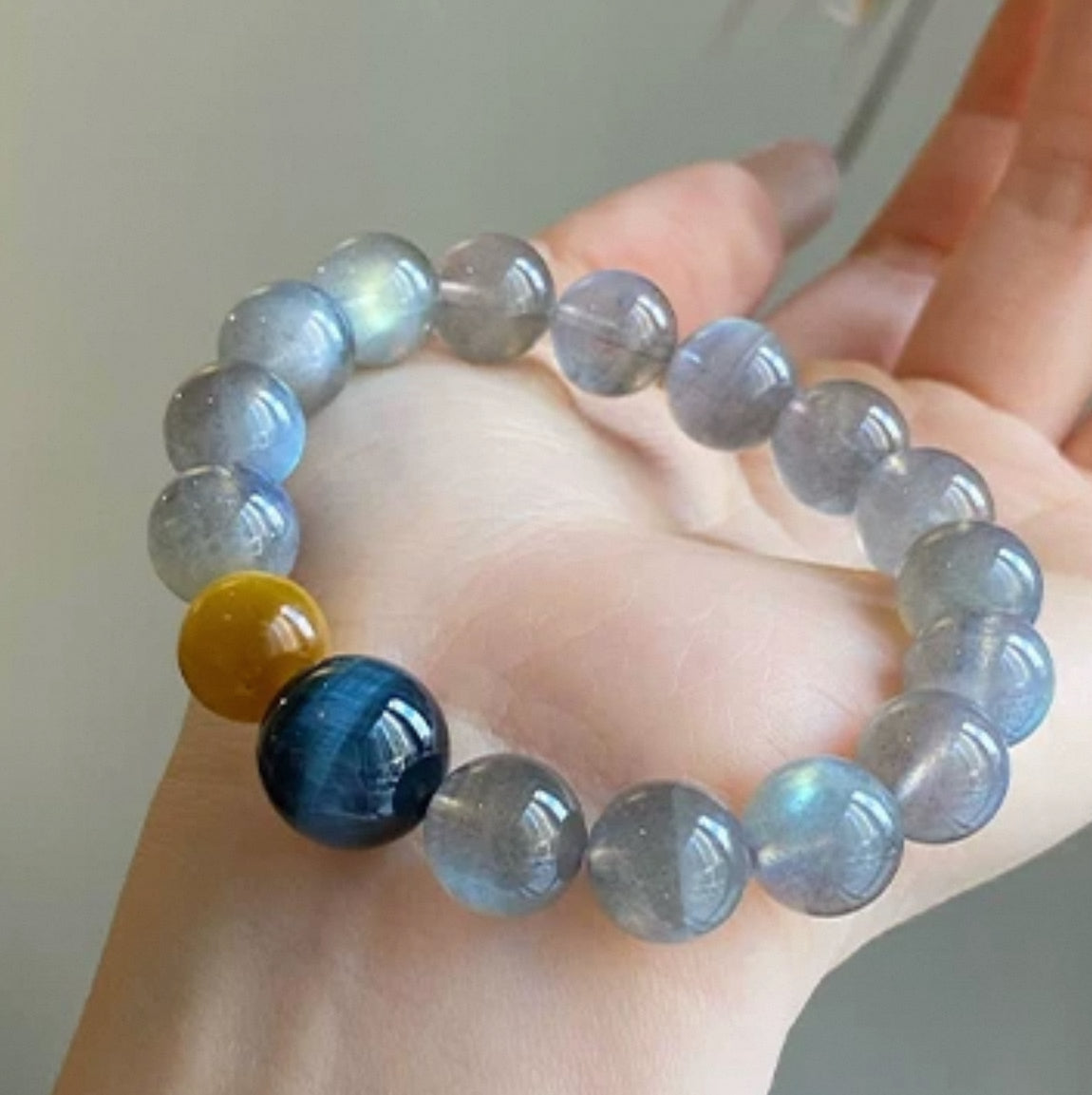 Water Element Crystal Bracelet Series