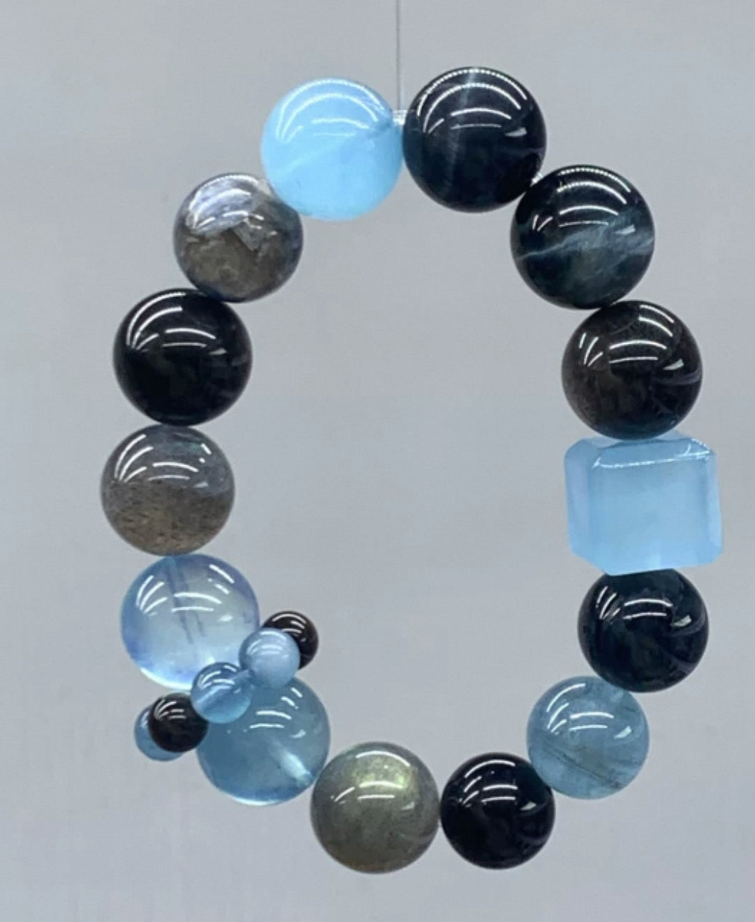 Water Element Crystal Bracelet Series