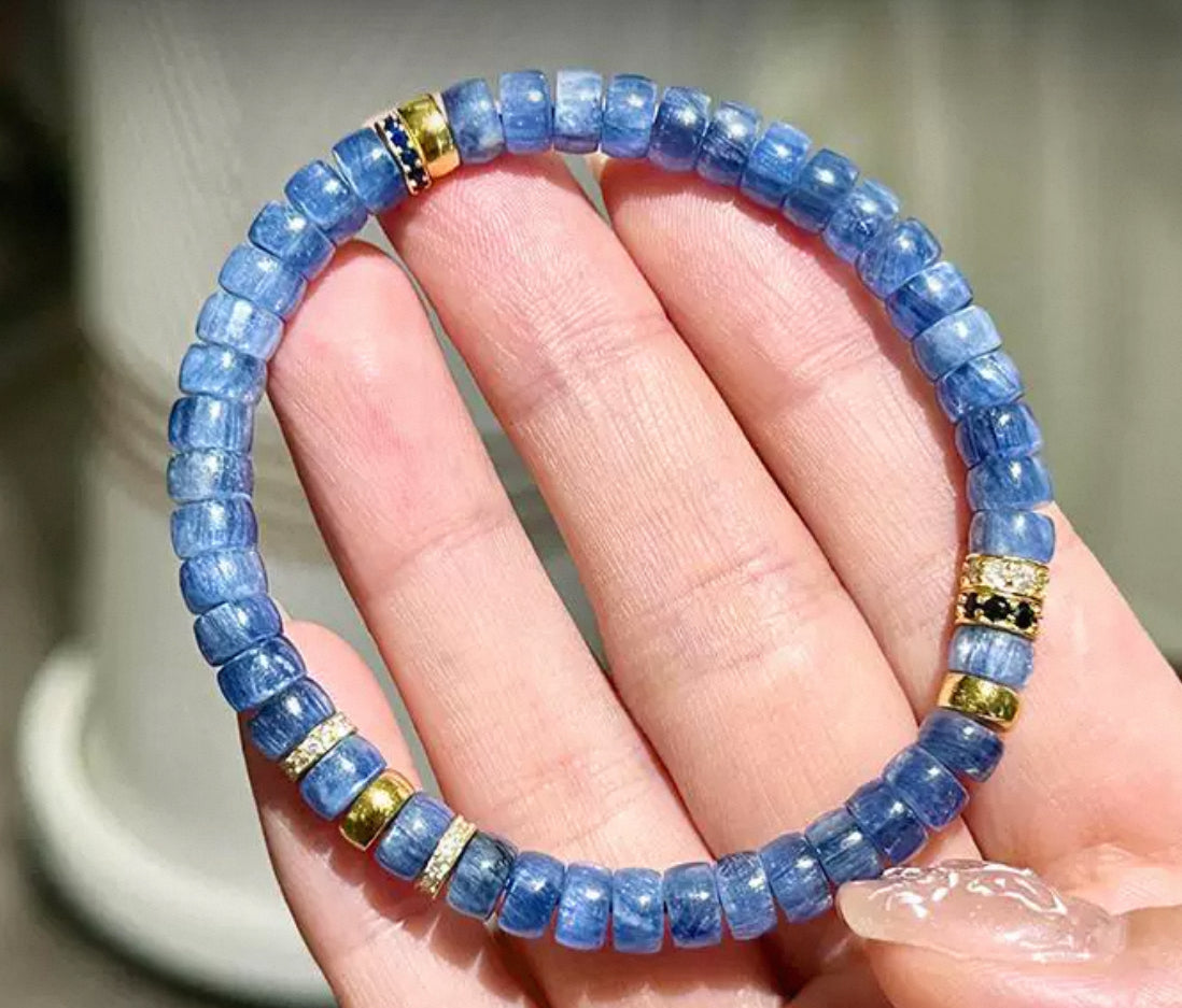 Water Element Crystal Bracelet Series