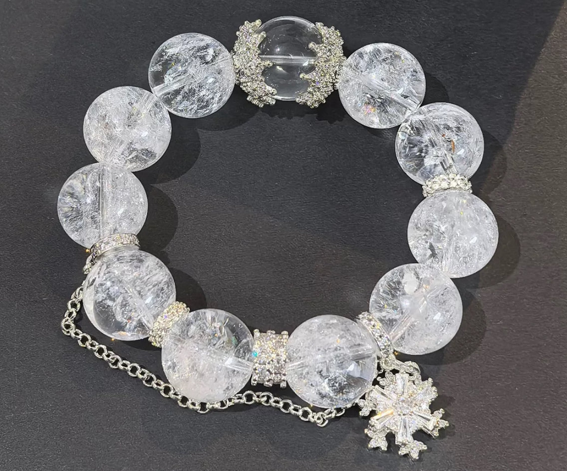 Metal Element Crystal Bracelet Series