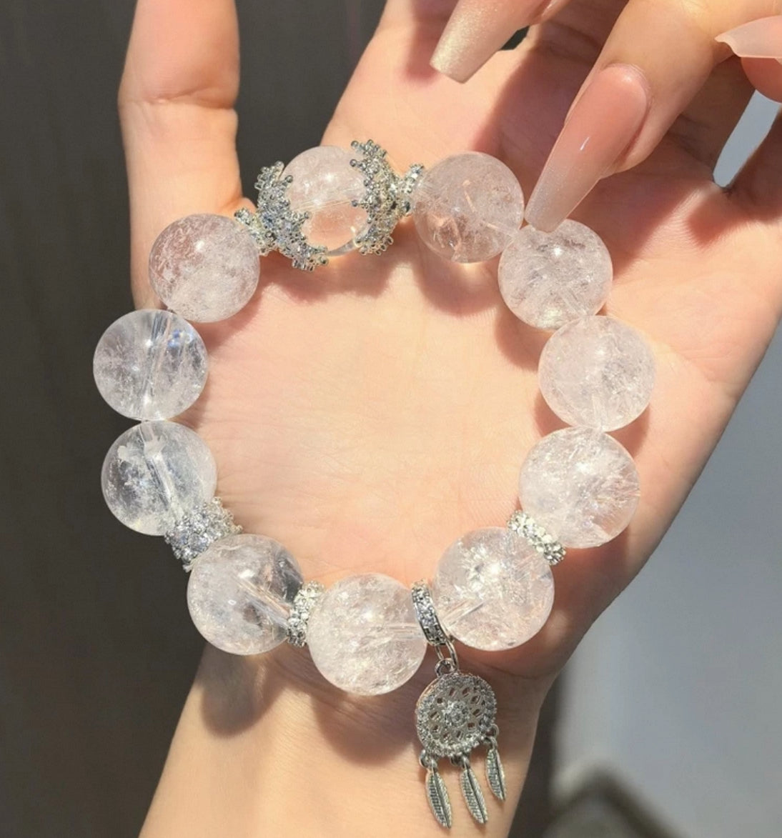 Metal Element Crystal Bracelet Series