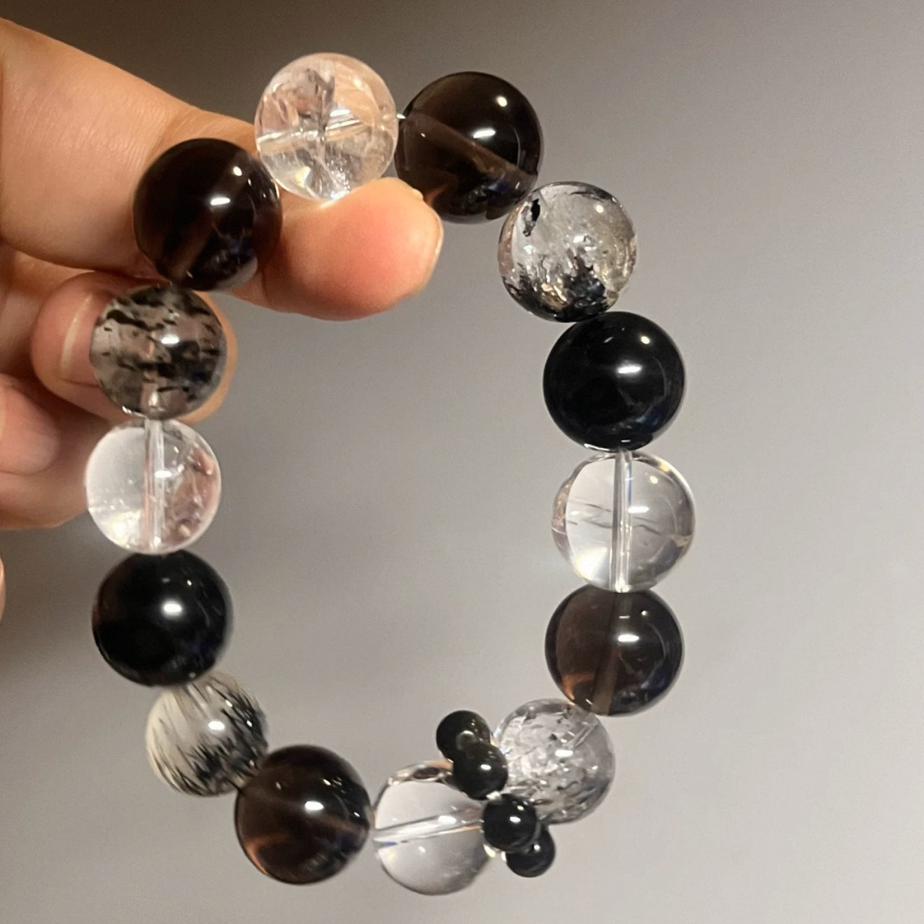 Metal Element Crystal Bracelet Series