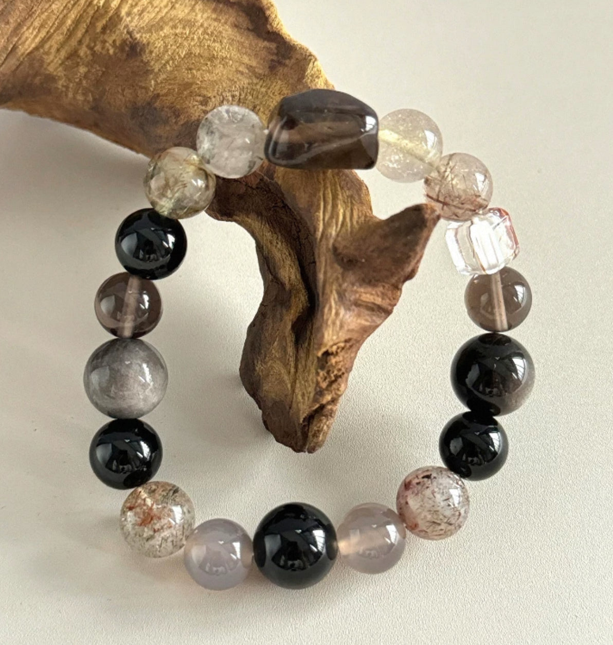 Metal Element Crystal Bracelet Series