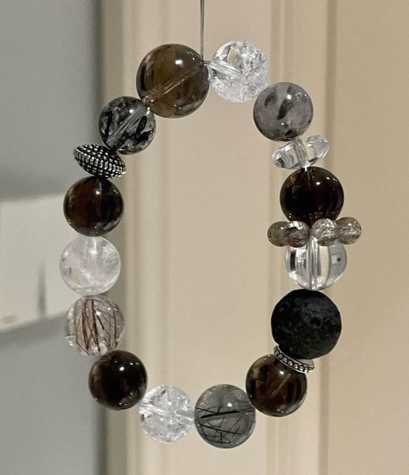 Metal Element Crystal Bracelet Series
