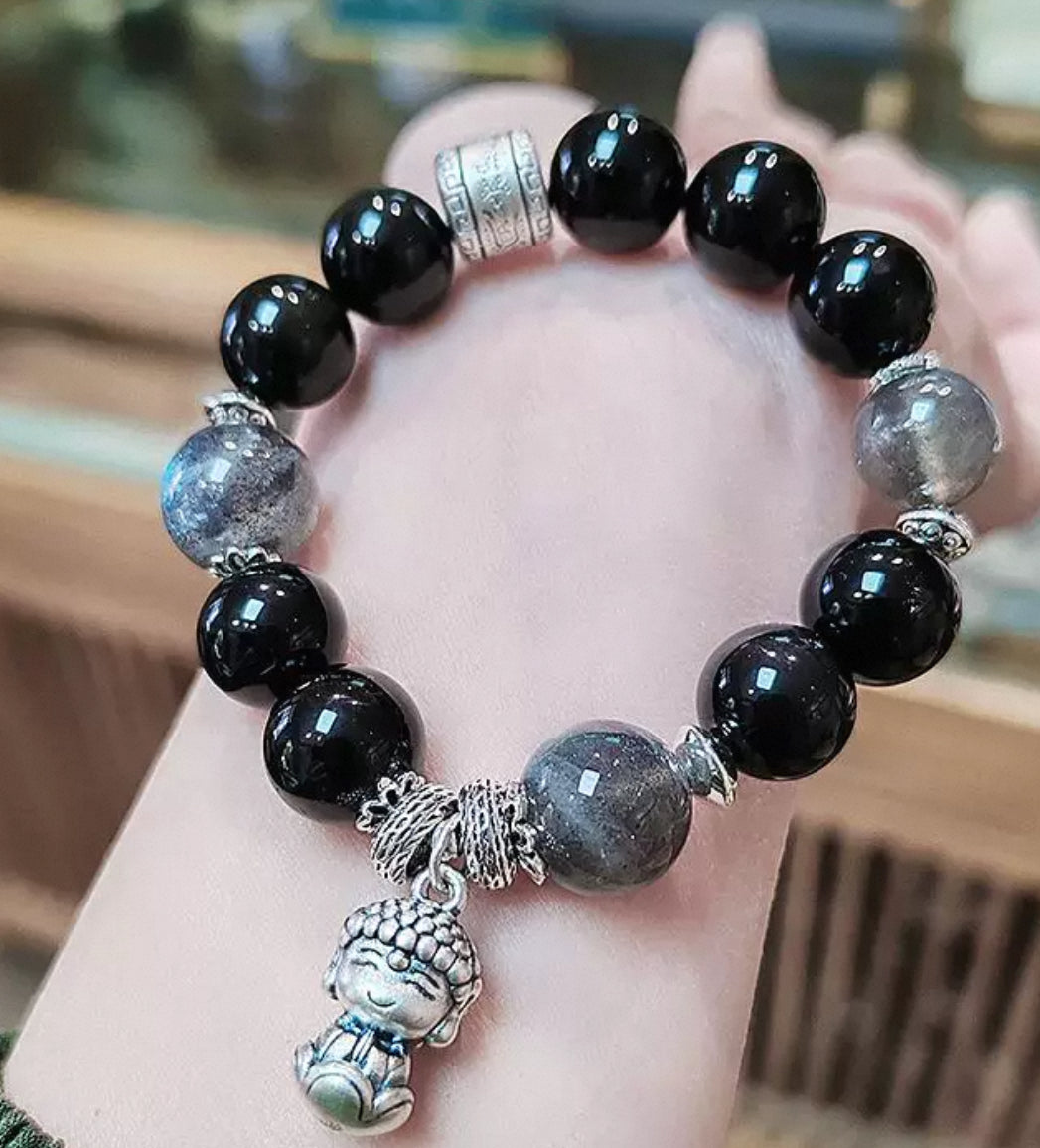Metal Element Crystal Bracelet Series