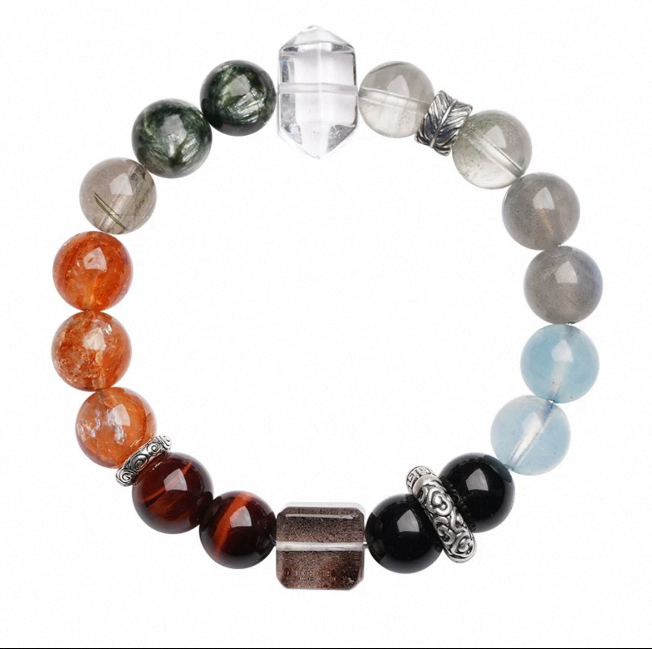 Mix Element Crystal Bracelet