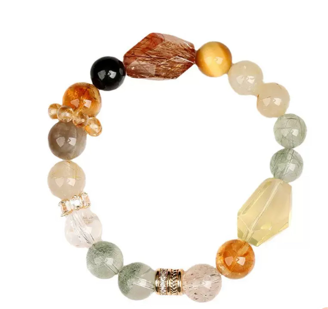 Mix Element Crystal Bracelet