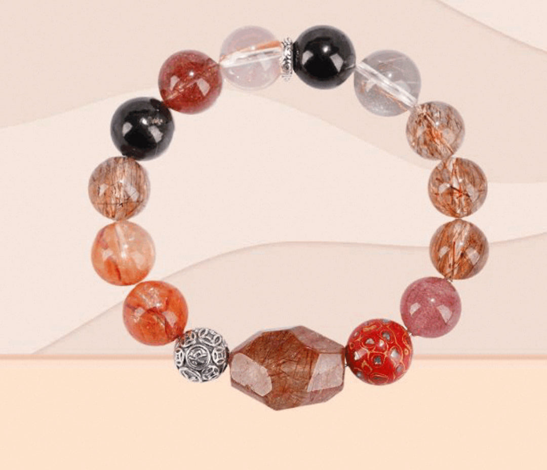 Mix Element Crystal Bracelet