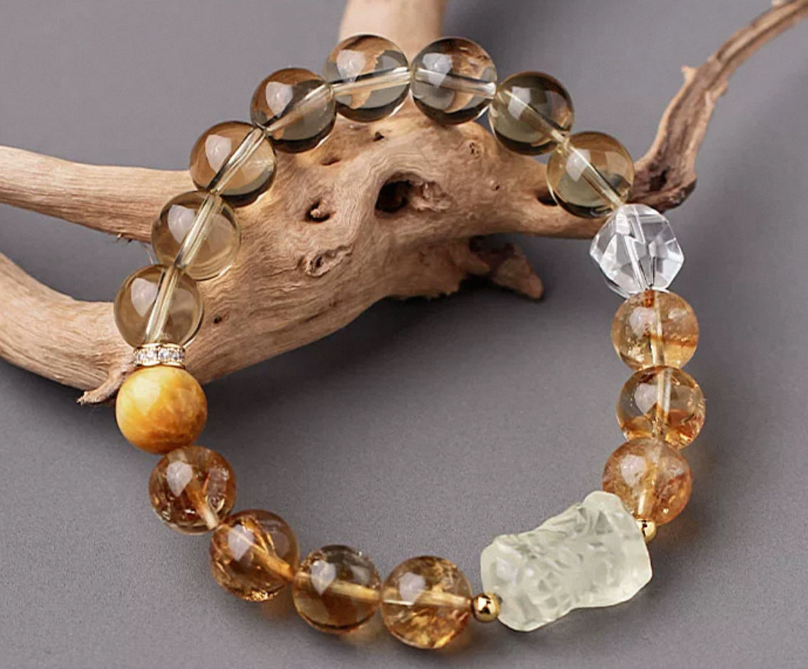 Mix Element Crystal Bracelet