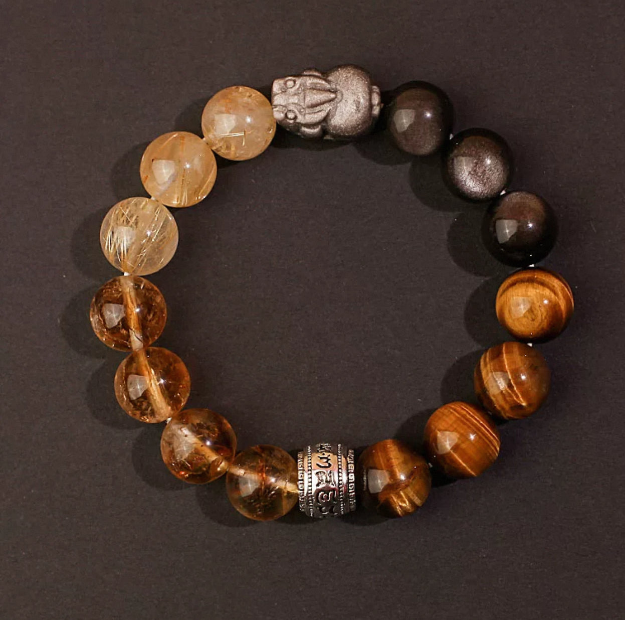 Mix Element Crystal Bracelet