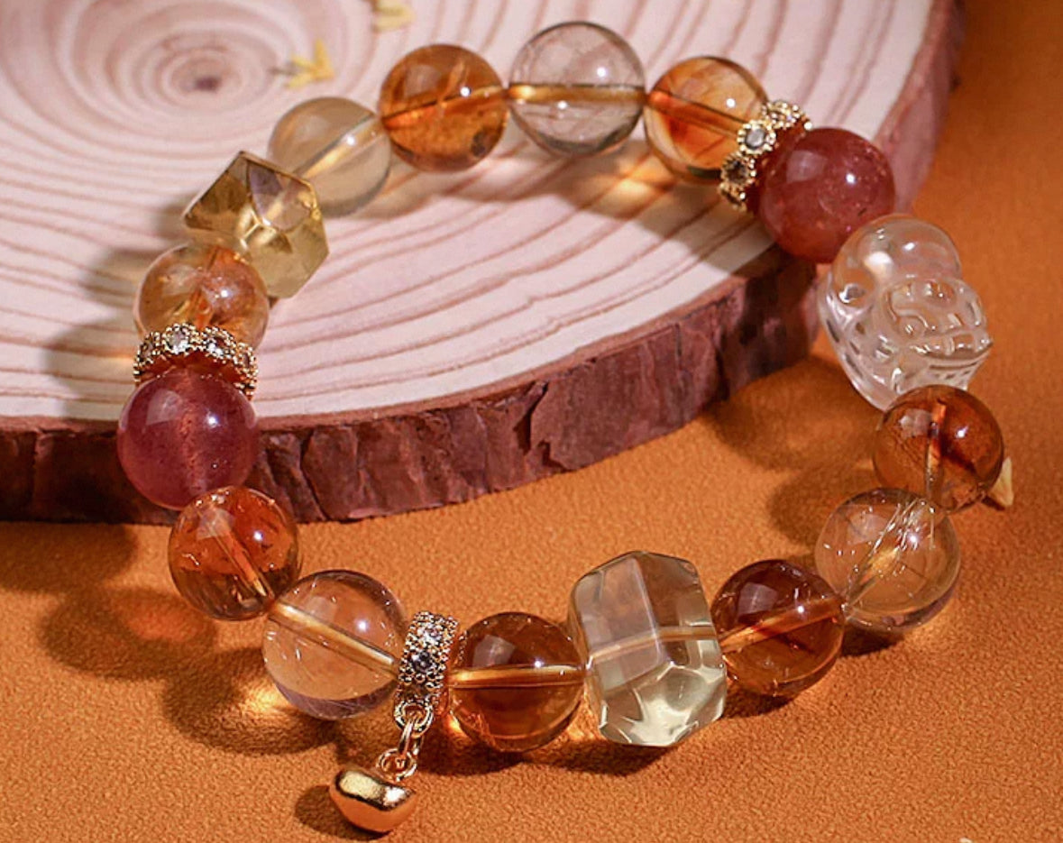 Mix Element Crystal Bracelet