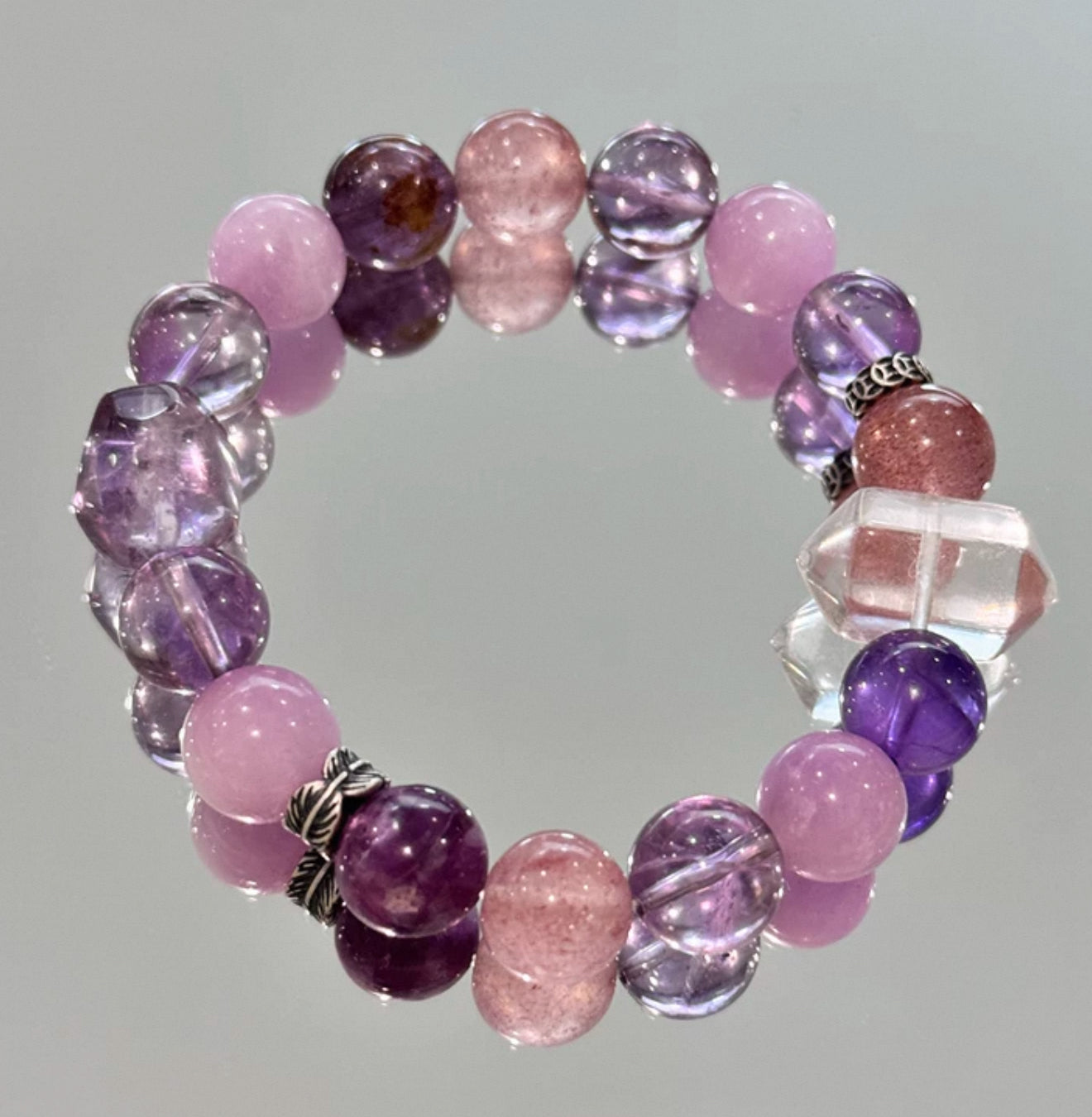 Mix Element Crystal Bracelet