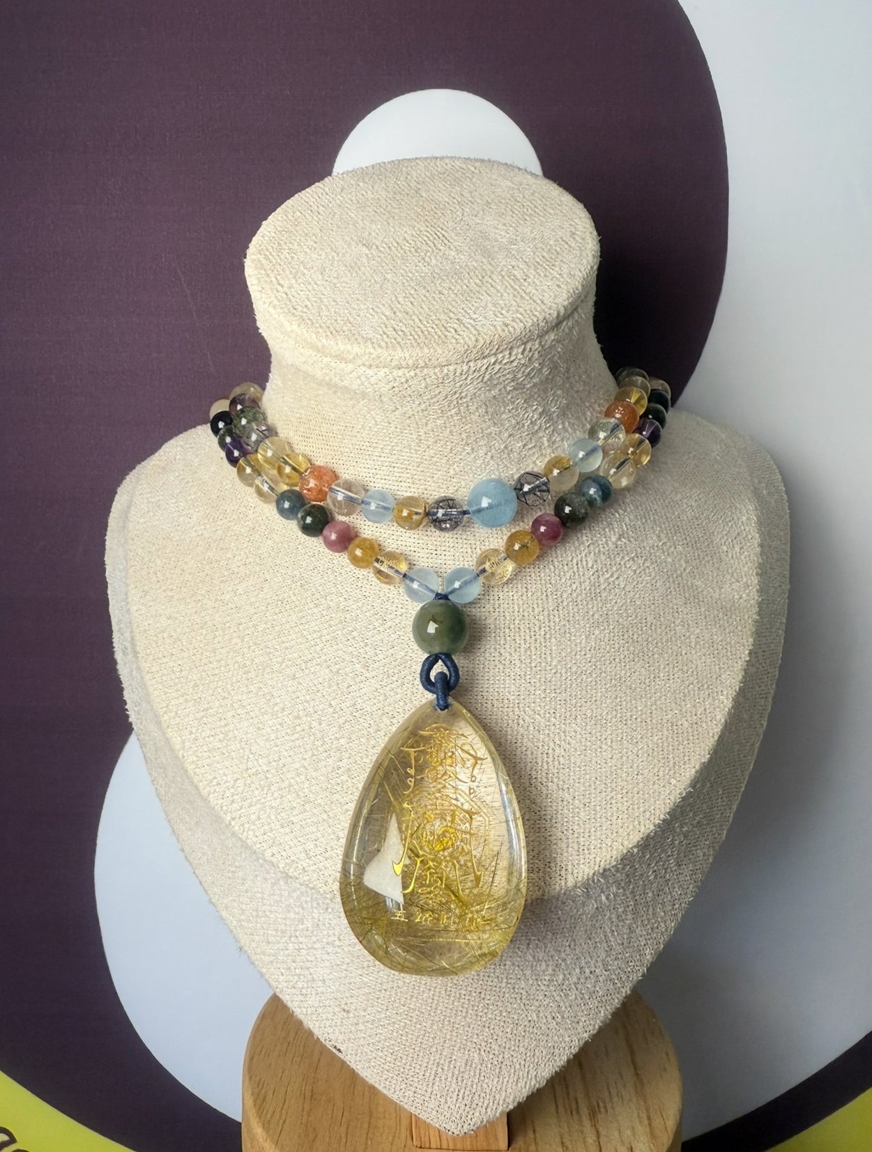 Sacred Empowerment and Destiny Alignment Crystal Necklace (Customized)