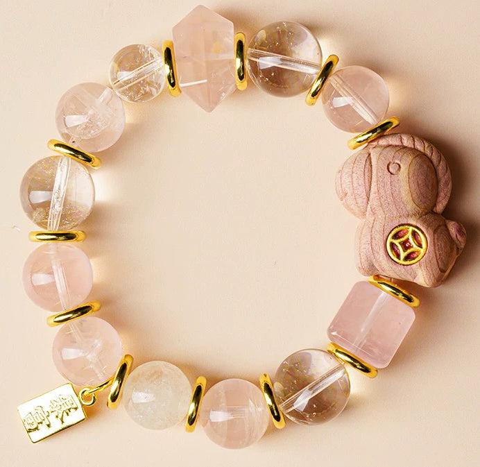 Fire Element Crystal Bracelet Series