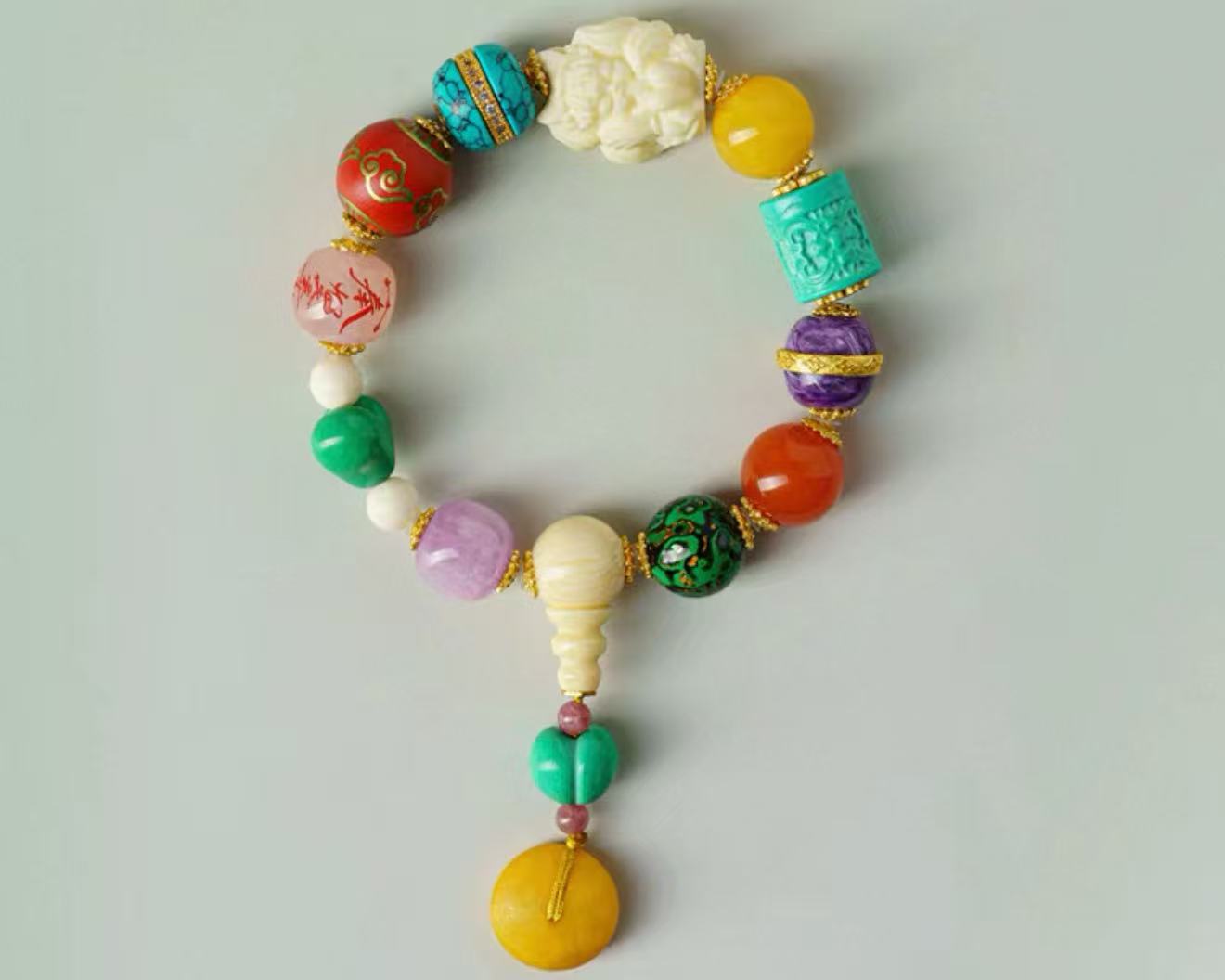 Sacred Empowerment and Destiny Alignment Crystal Necklace (Customized)