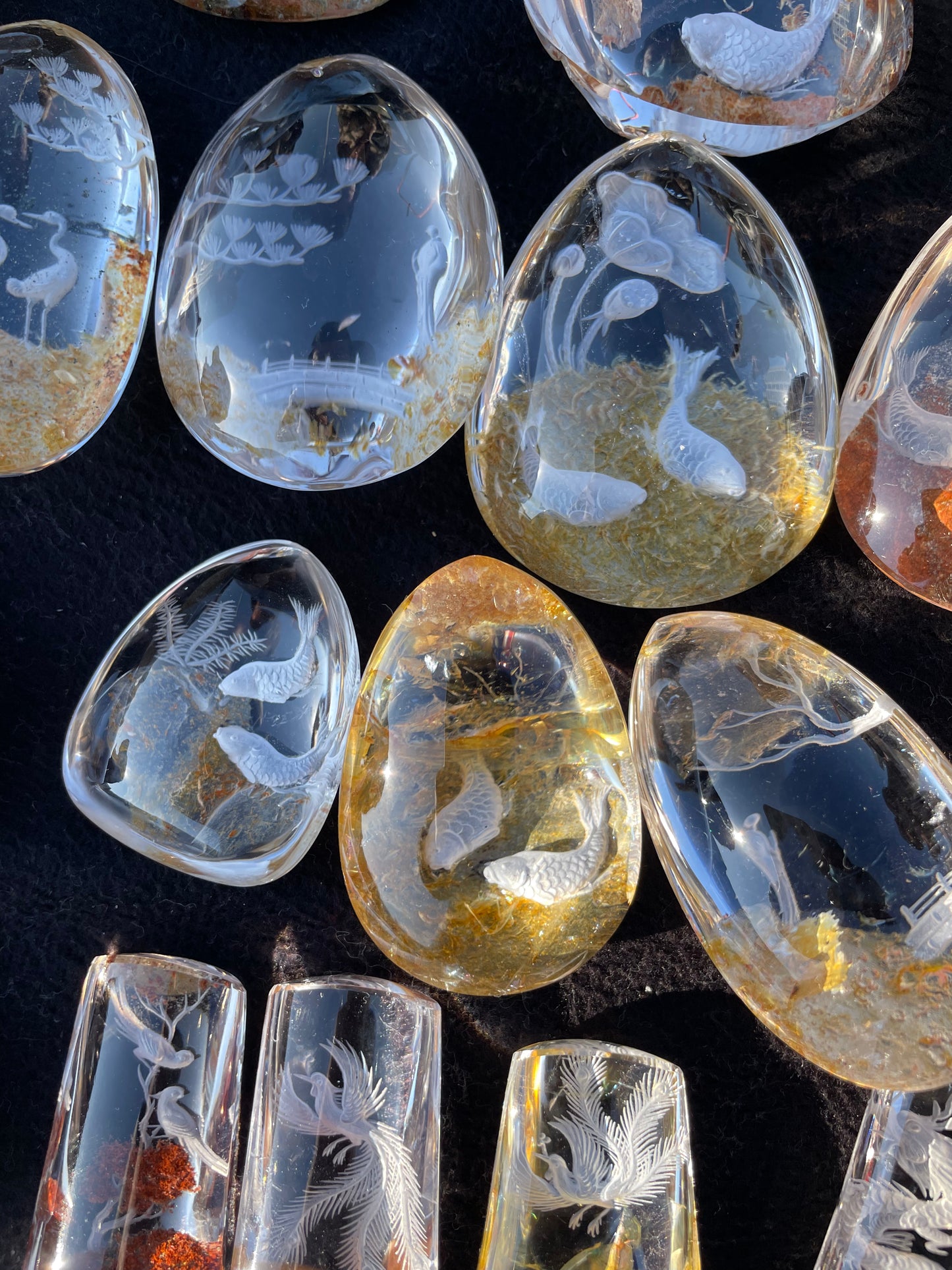 Personalized Crystal Talisman Necklace