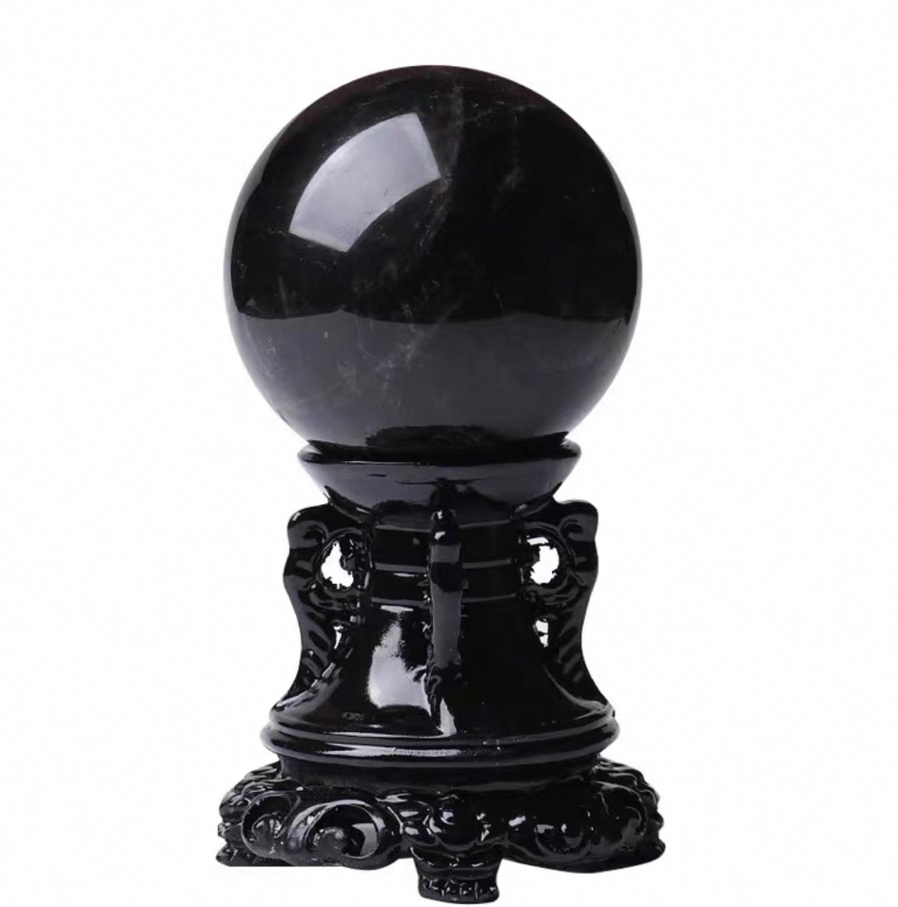 Feng Shui Black Crystal Ball