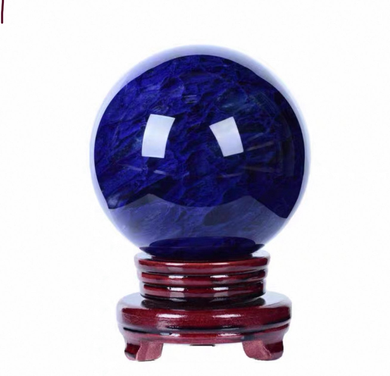 Feng Shui Blue Crystal Ball