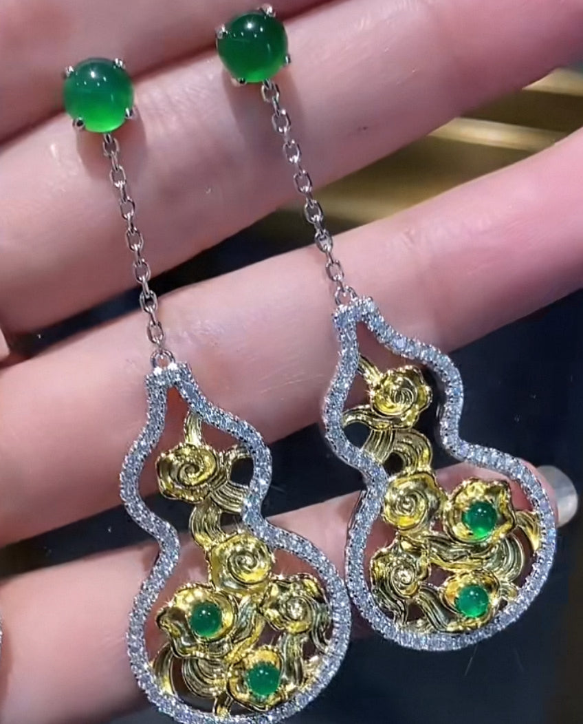 Fortune Gourd Earrings