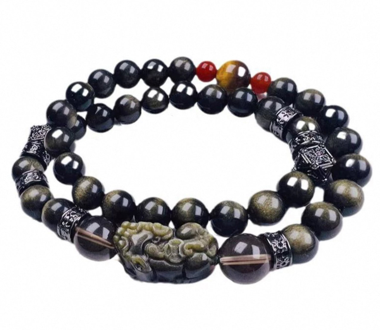 Metal Element Crystal Bracelet Series