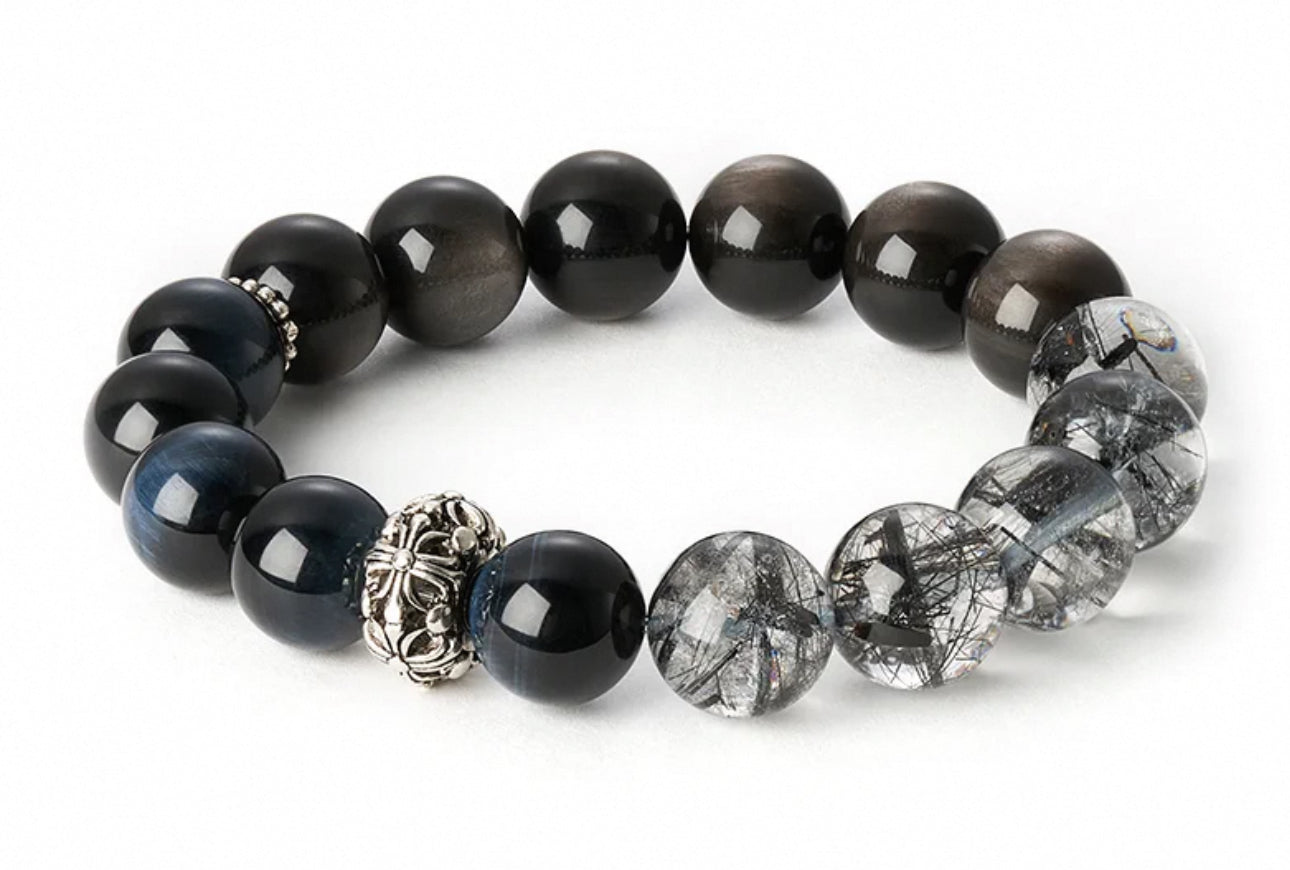 Metal Element Crystal Bracelet Series