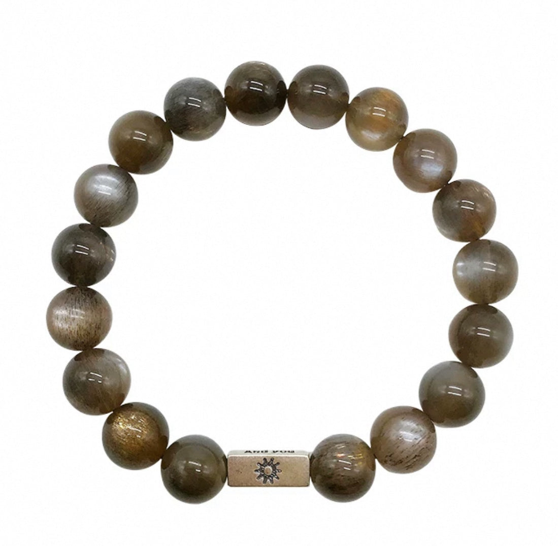 Metal Element Crystal Bracelet Series