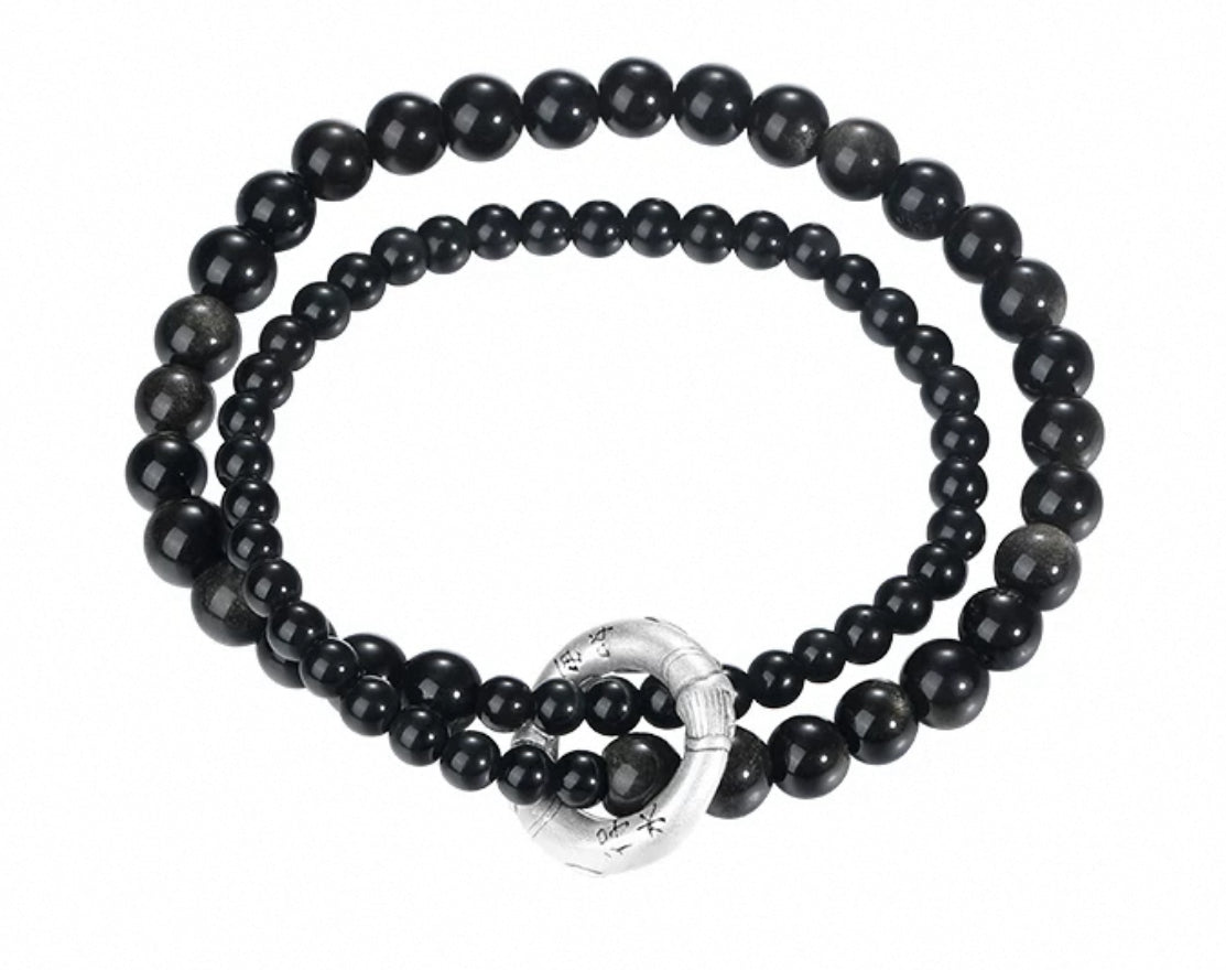 Metal Element Crystal Bracelet Series