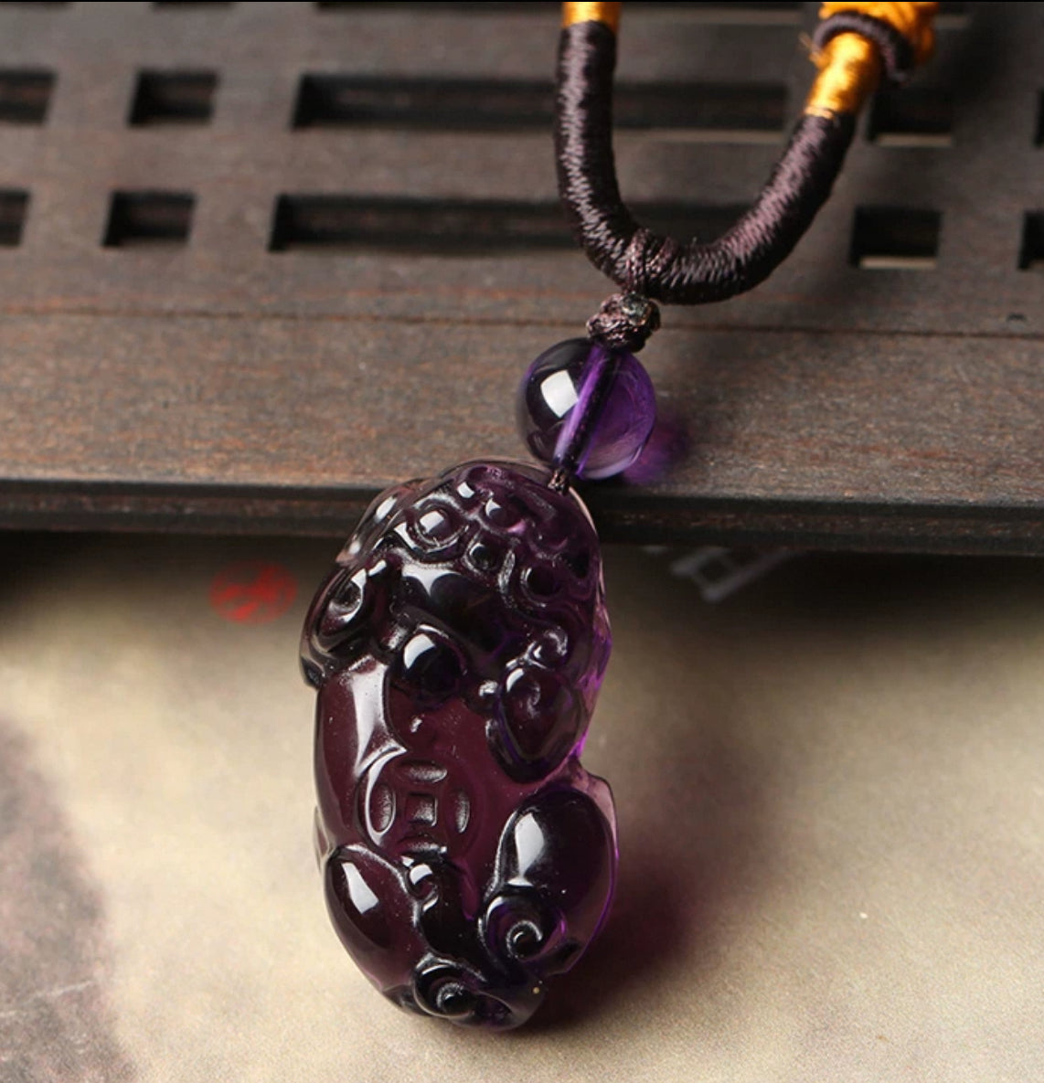 Pixiu Prosperity Necklace- Unlock Wealth & Protection