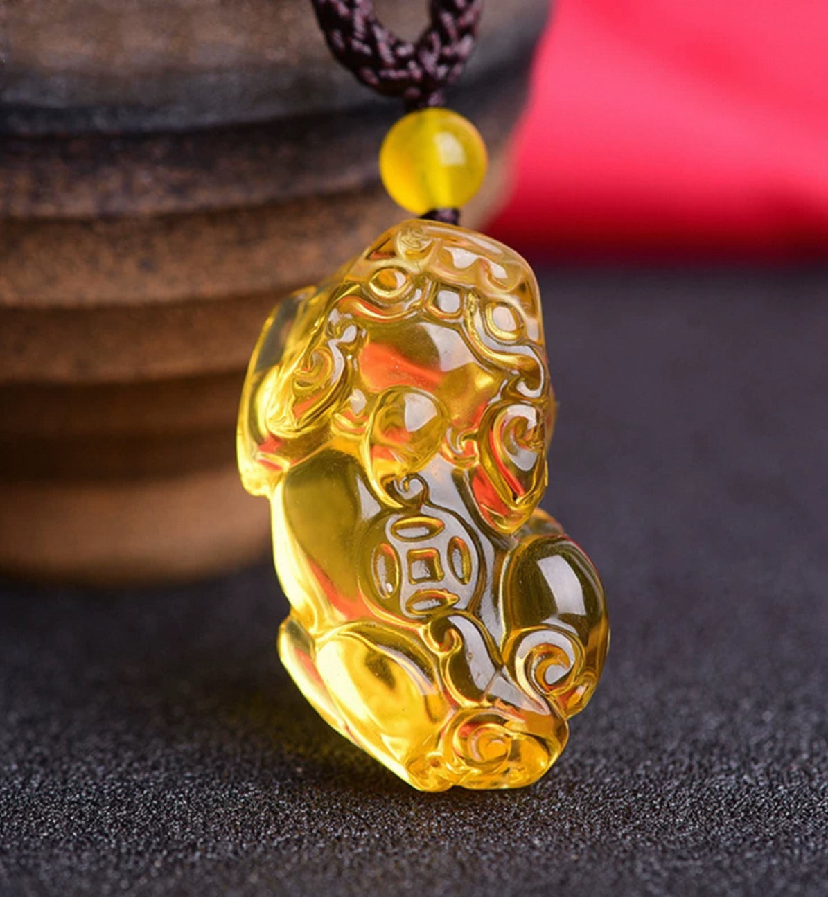Pixiu Prosperity Necklace- Unlock Wealth & Protection