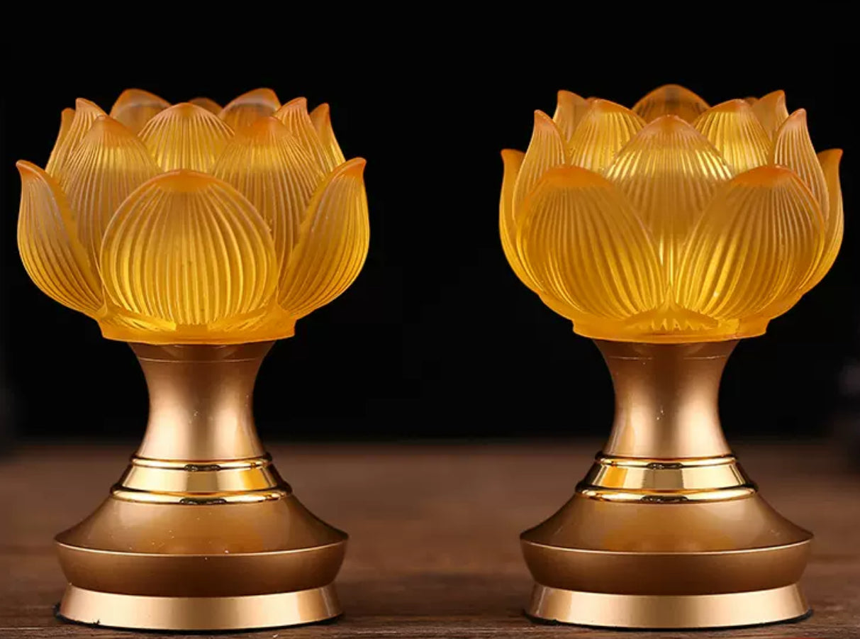 Energy Enhancement Lotus Lamplight- A Powerful Feng Shui Illuminator