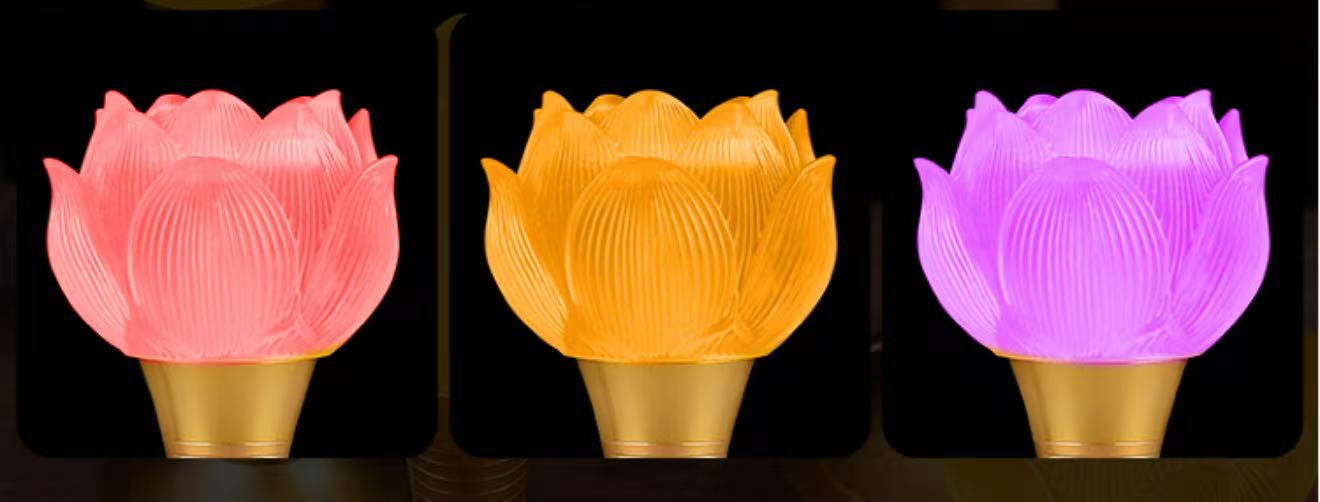 Energy Enhancement Lotus Lamplight- A Powerful Feng Shui Illuminator