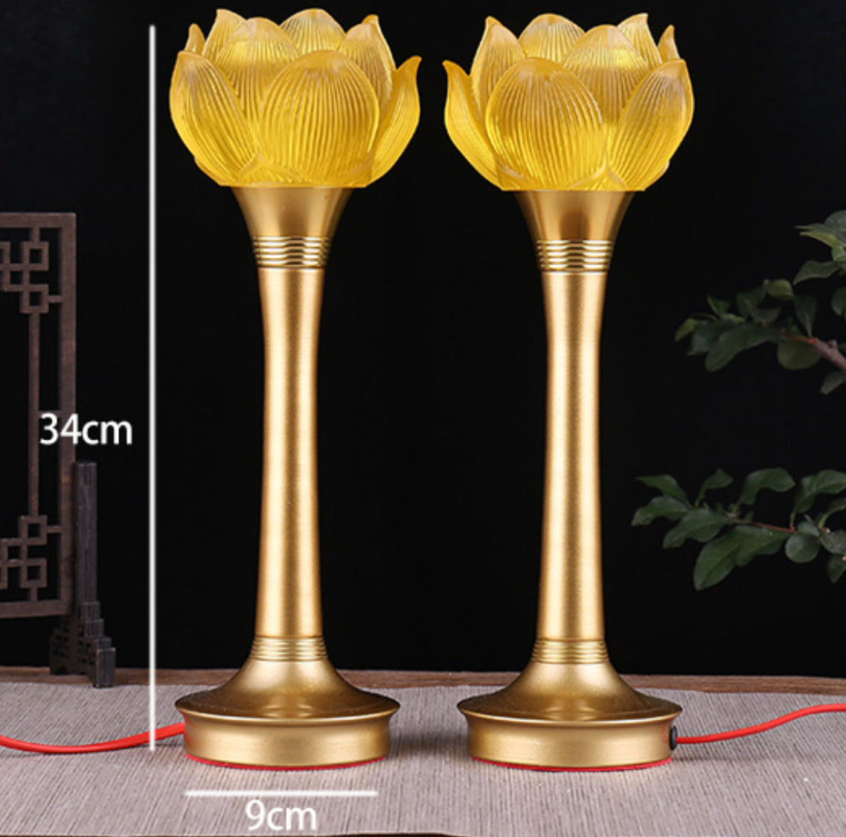 Energy Enhancement Lotus Lamplight- A Powerful Feng Shui Illuminator