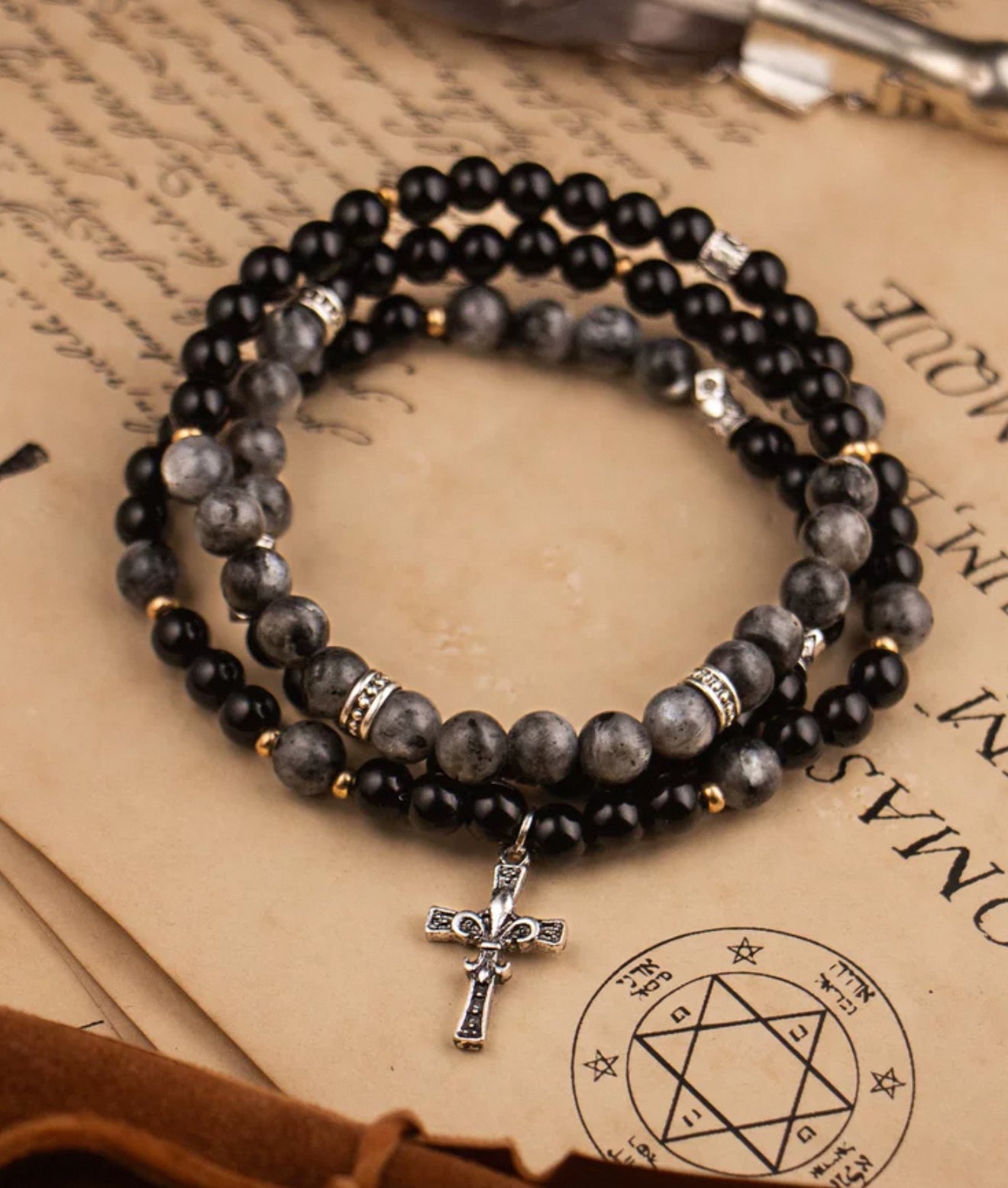 Metal Element Crystal Bracelet Series