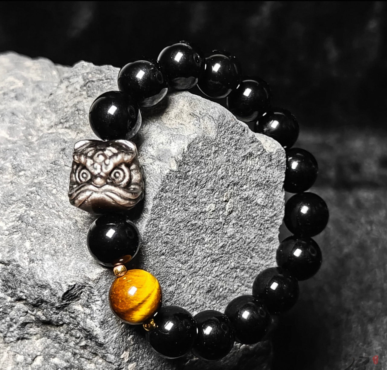 Metal Element Crystal Bracelet Series