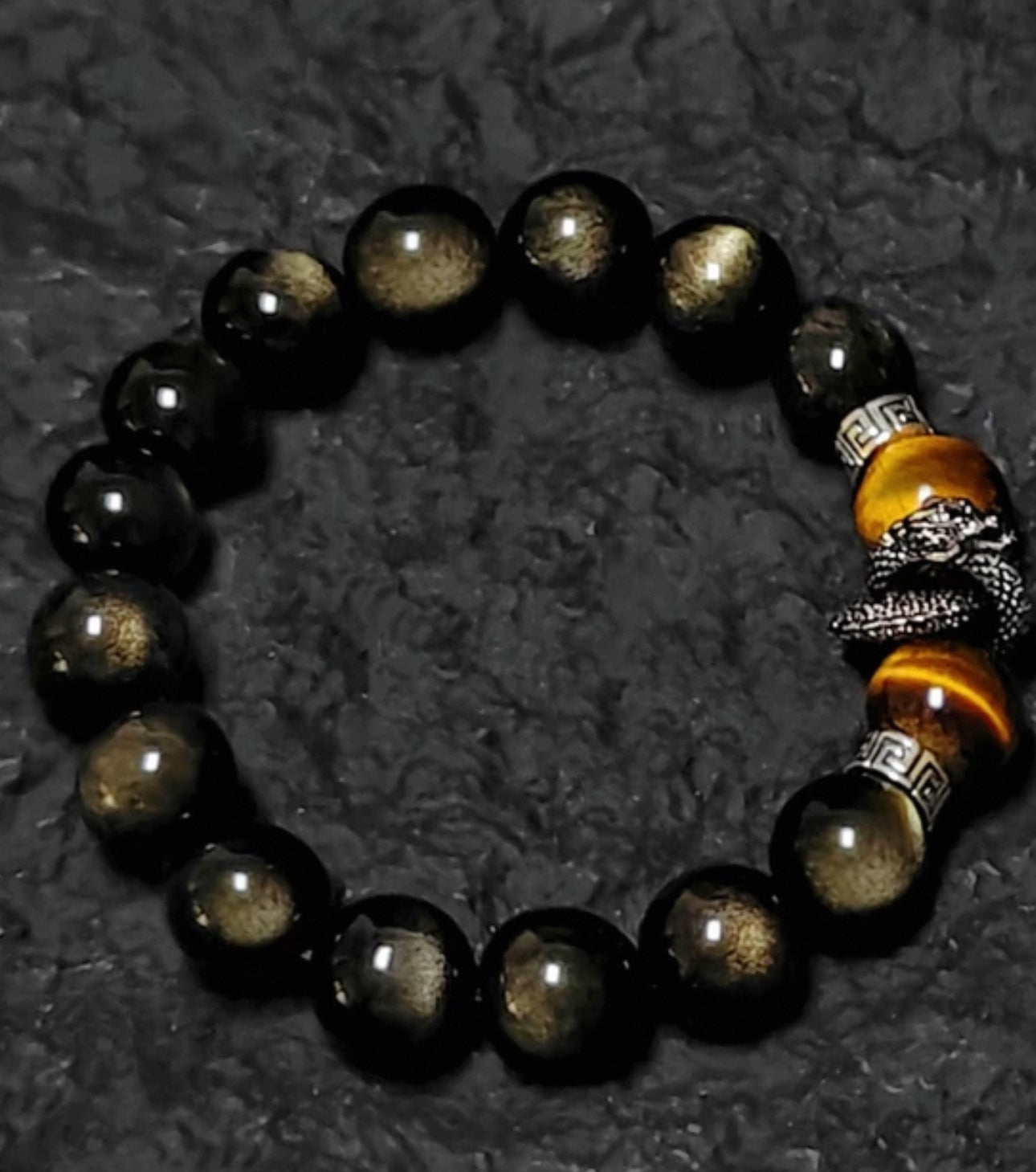 Metal Element Crystal Bracelet Series