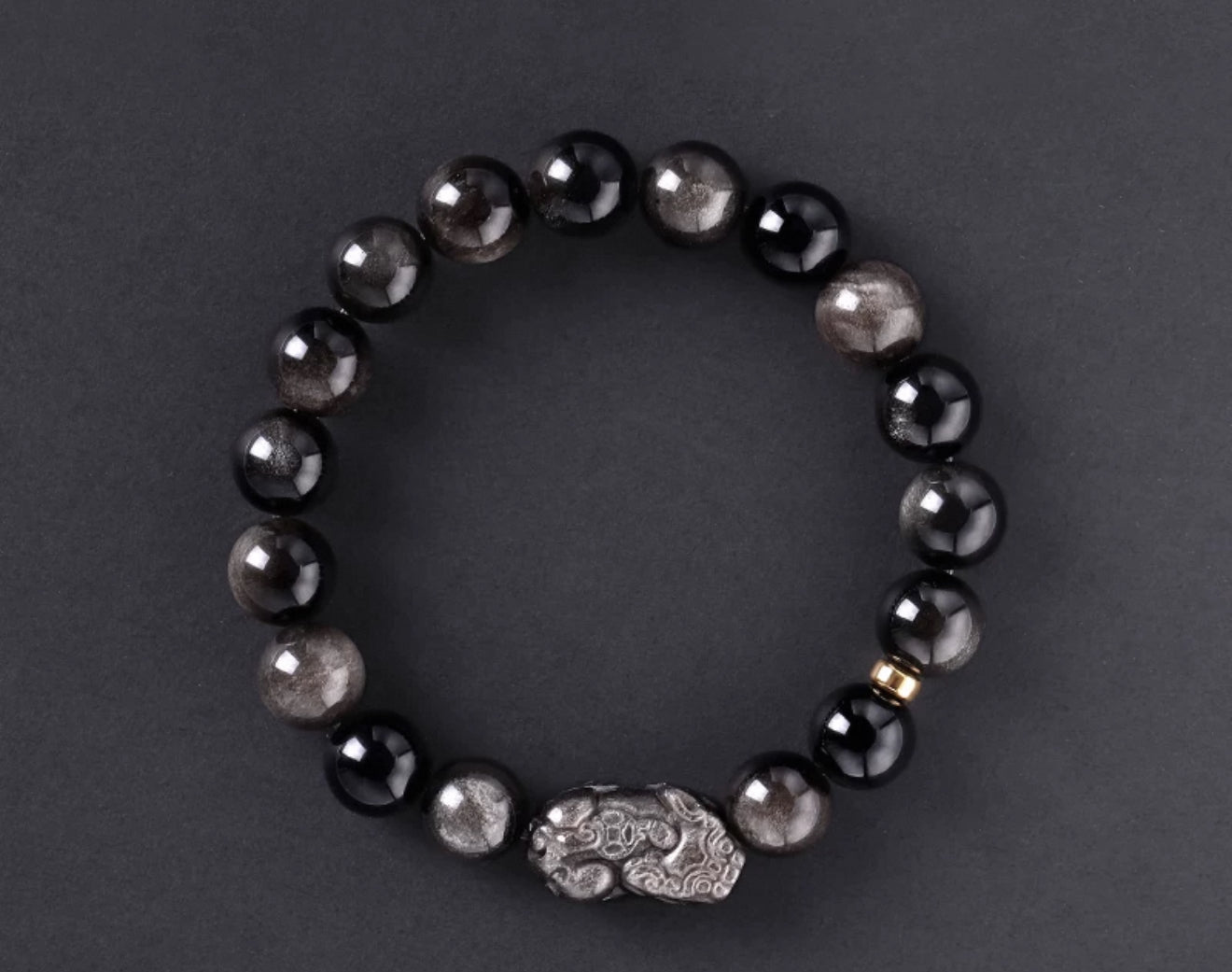 Metal Element Crystal Bracelet Series