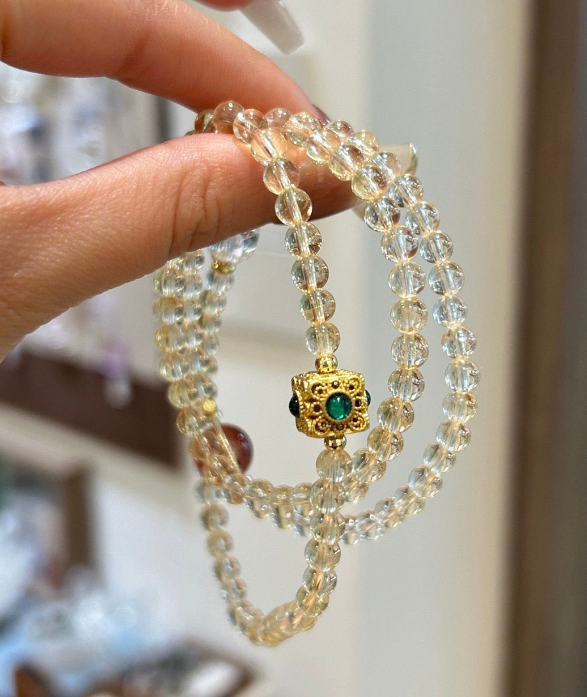 2026 Wealth Flow Activation Bracelet