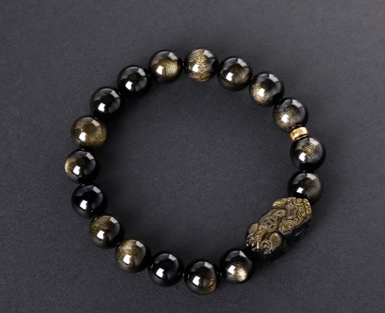 Metal Element Crystal Bracelet Series