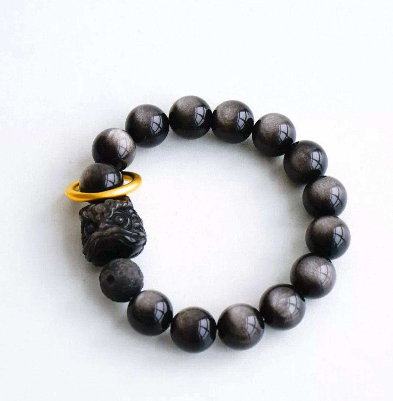 Metal Element Crystal Bracelet Series
