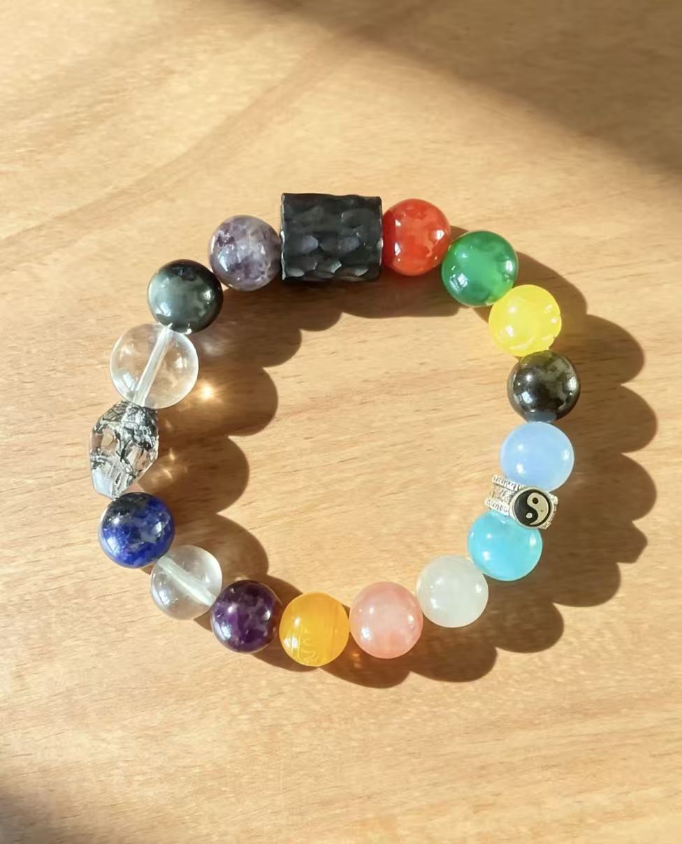Customized Lucky Energy Crystal Bracelet