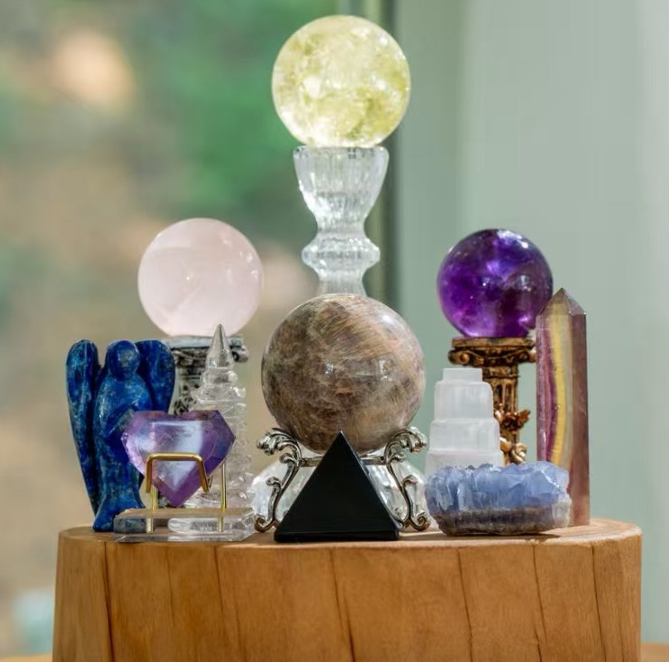 Personalized Energy Crystal Grid