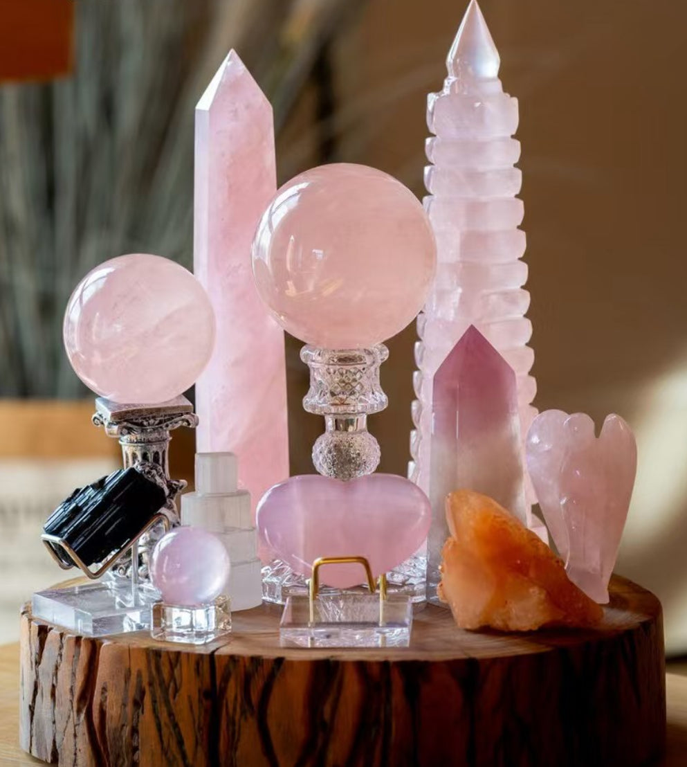 Personalized Energy Crystal Grid