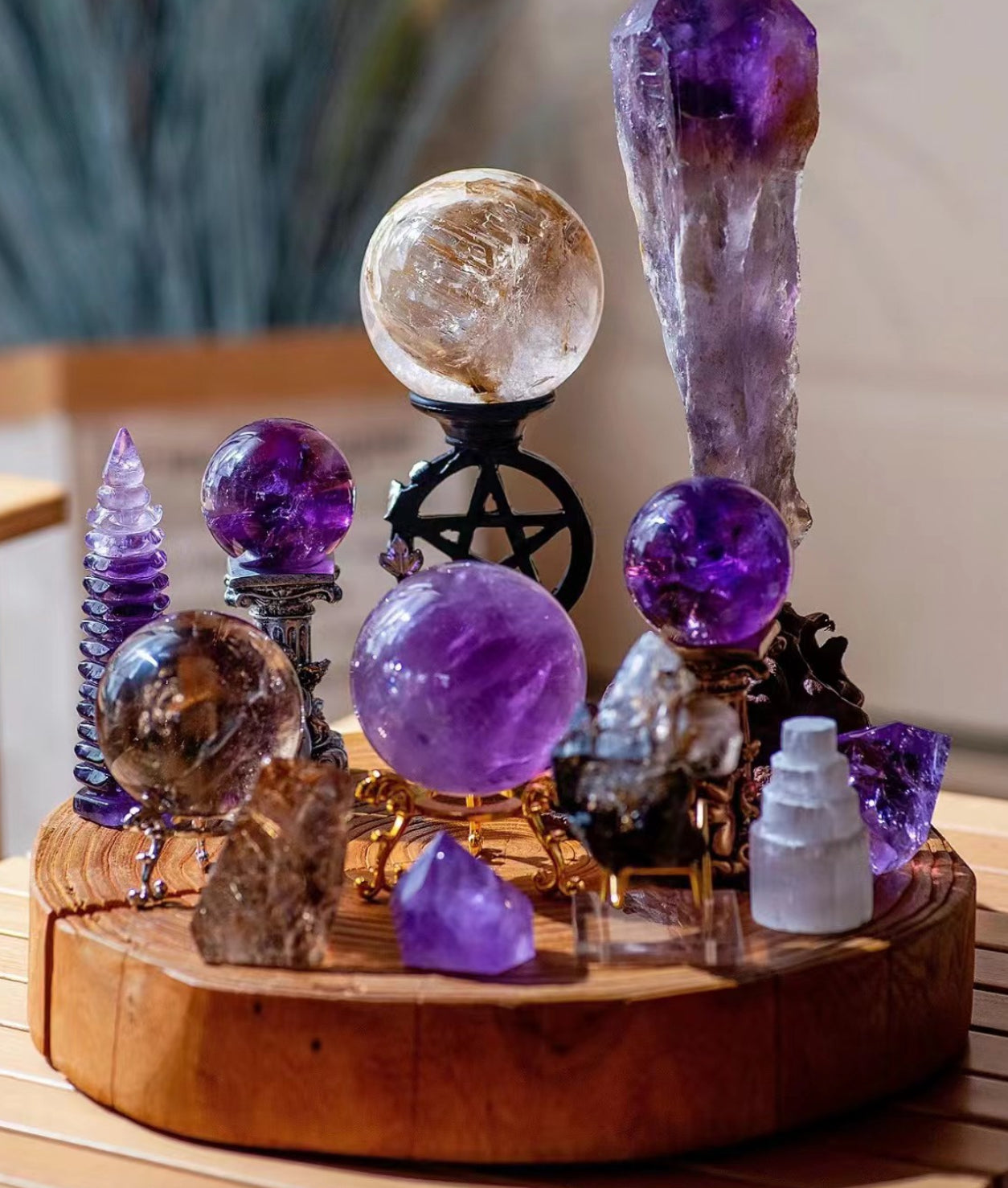 Personalized Energy Crystal Grid