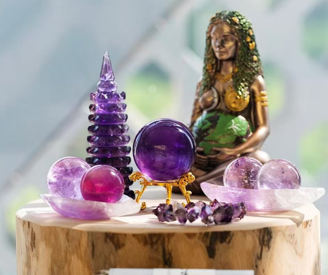 Personalized Energy Crystal Grid